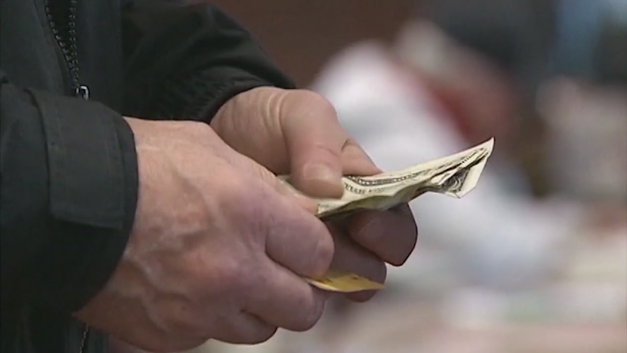 Legalized sports betting