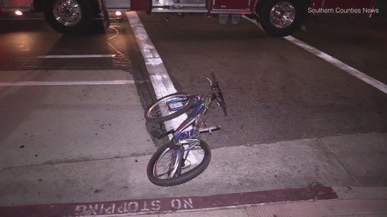 Bicyclist killed in Compton by hit and run driver
