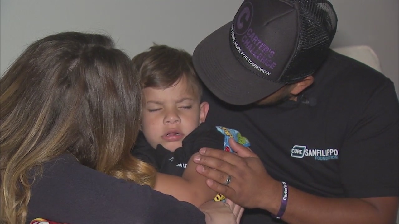 Campaign to raise $1M to fund clinical trial for SoCal boy with rare disease