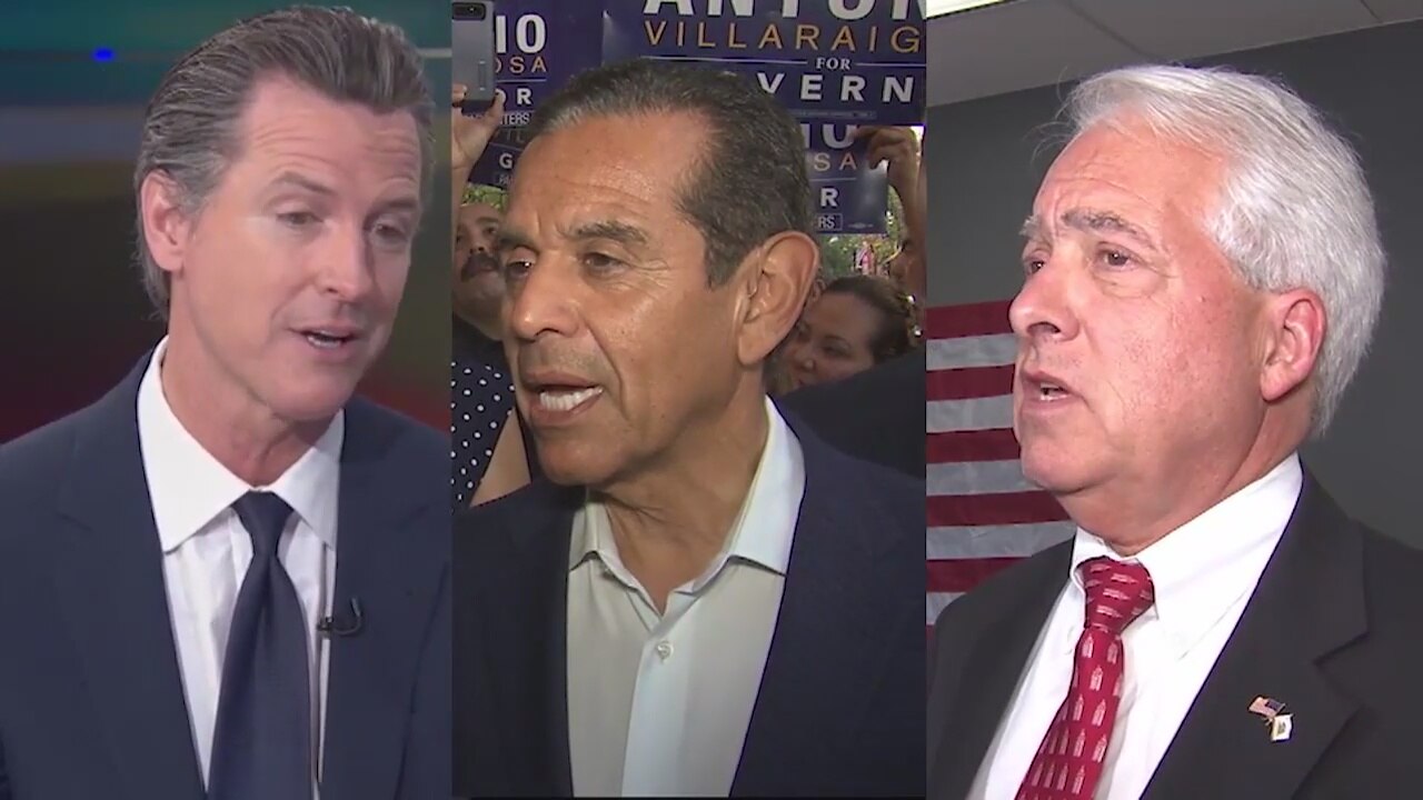 CA governor's race