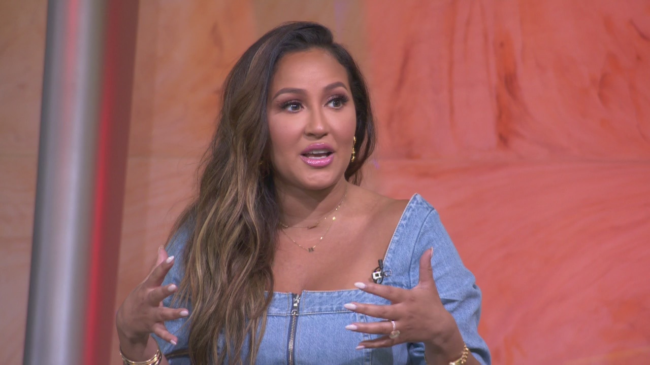 Adrienne Bailon-Houghton talks winning Daytime Emmy for 'The Real,' hosting 'Showtime at the Apollo' and more