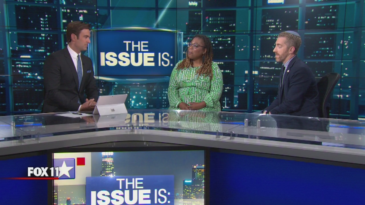 The Issue Is: Panel discusses next big issue in the week ahead