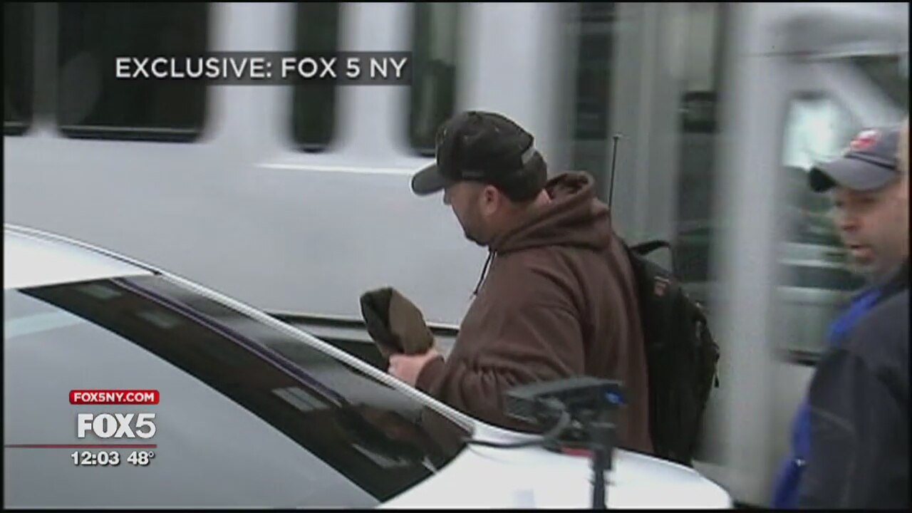 Cops question LIRR motorman