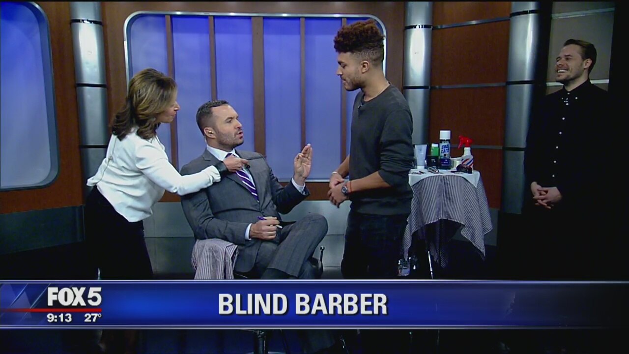 Blind Barber