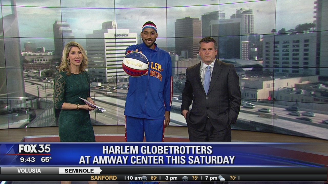 Harlem Globetrotters at Amway Center on Saturday