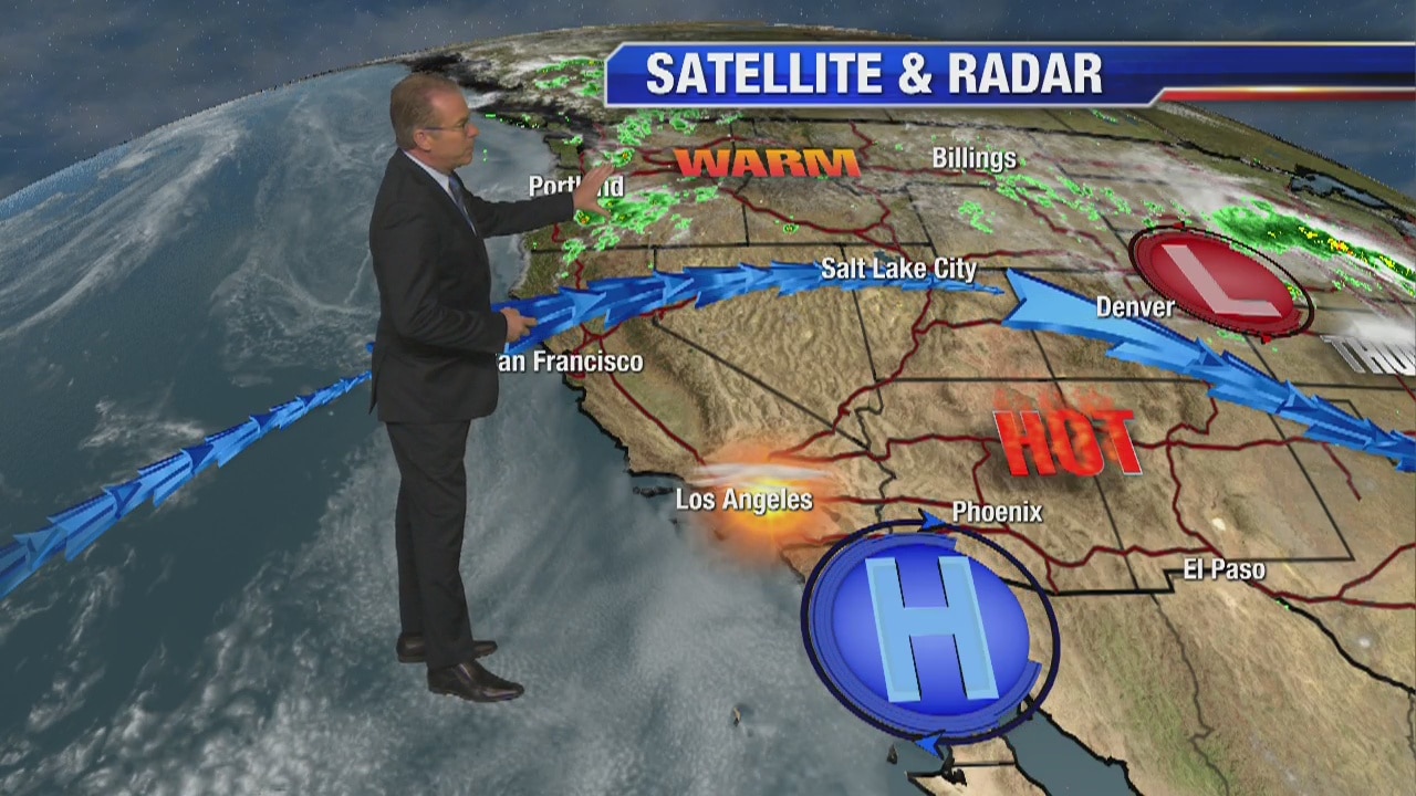 Wednesday evening weather forecast