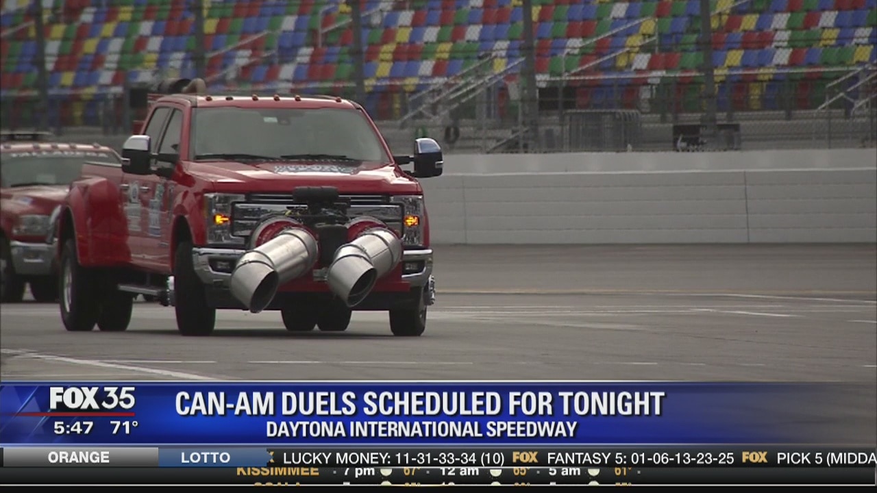 NASCARS drivers deal with Mother Nature