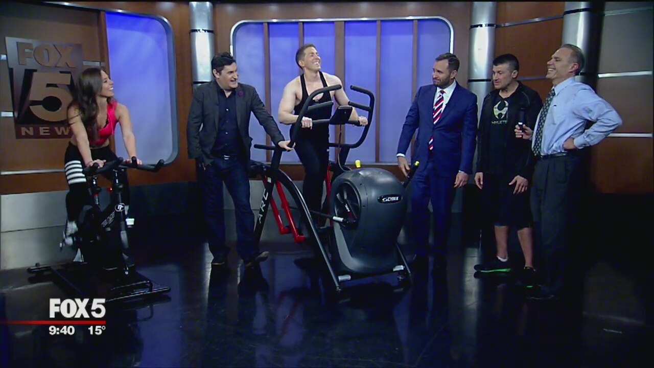 Red Carpet Workout