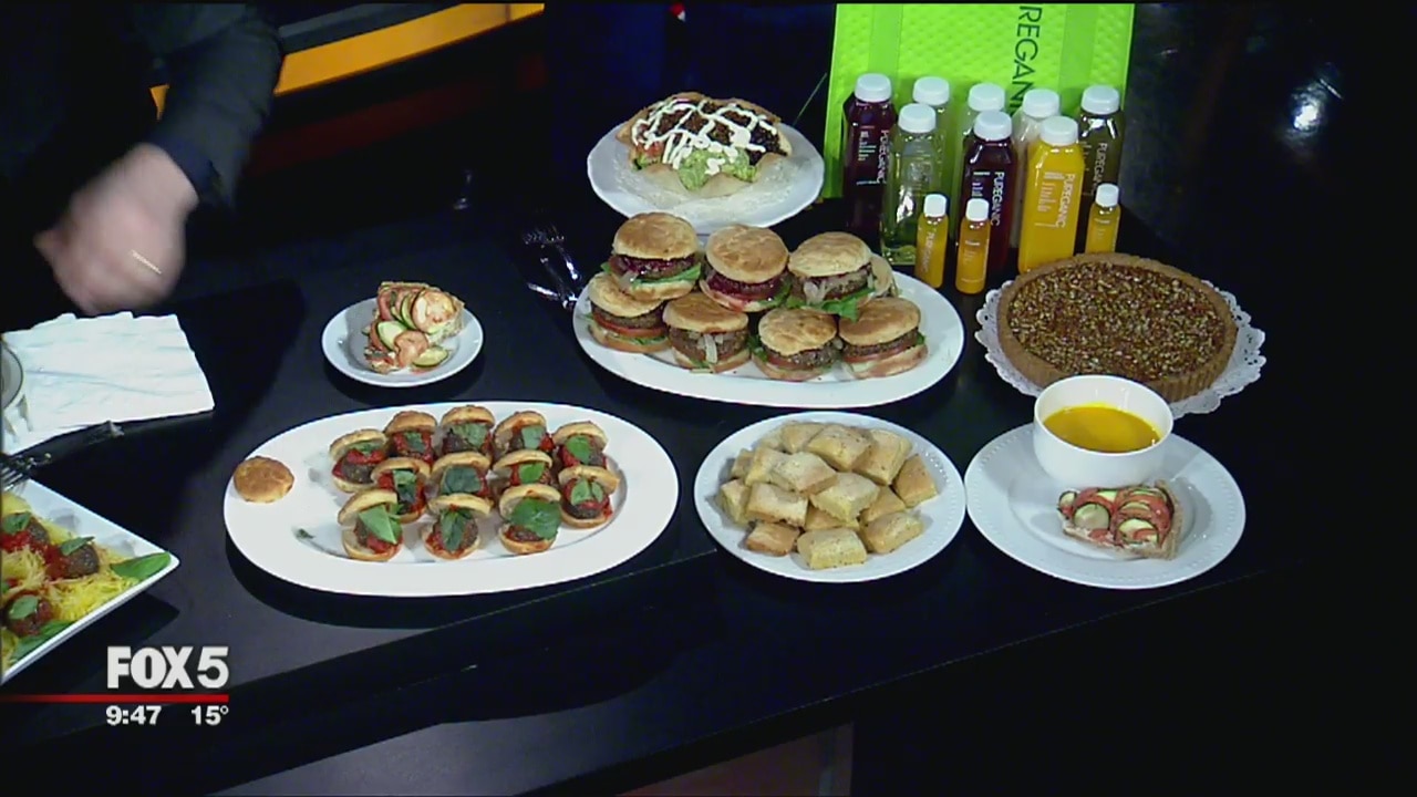 Good Day Cafe: Pureganics