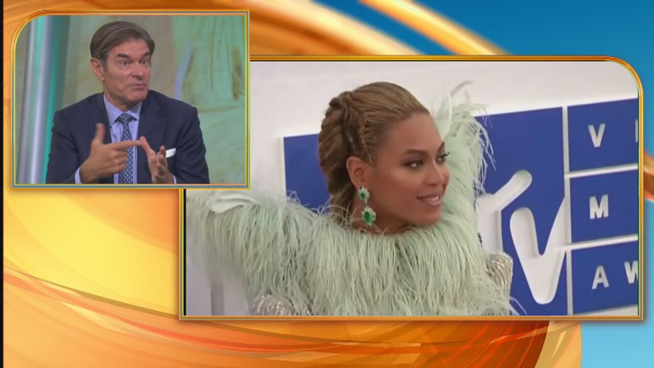 Dr. Oz talks visiting Syrian refugee families, Beyonce?s toxemia, charcoal foods & more