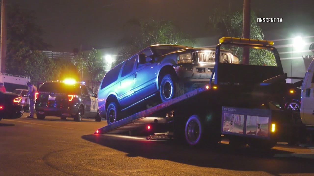 Police break up several illegal street takeovers overnight