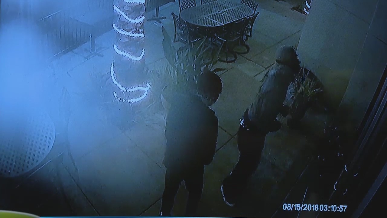 String of break-ins reported in Corona