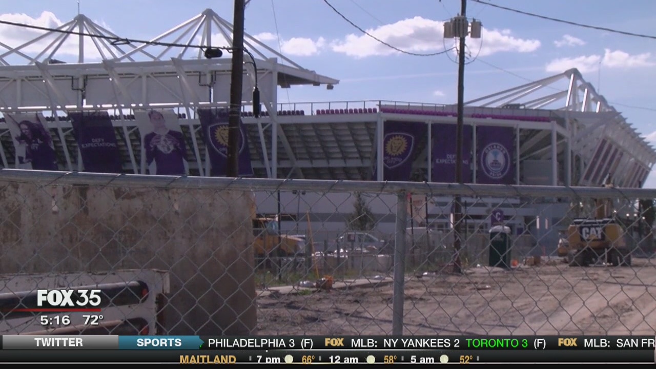 Lions to play first regular season match in new stadium