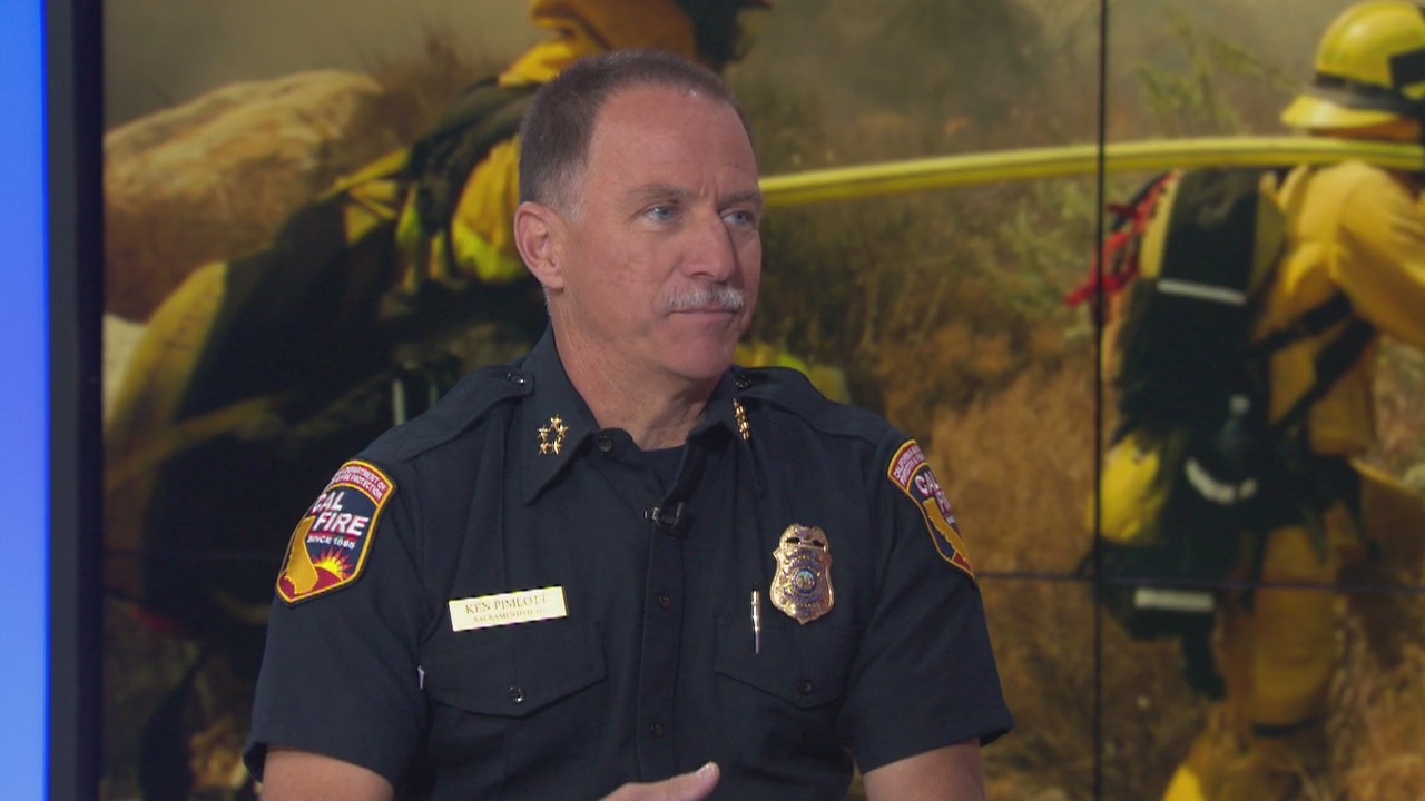 Cal Fire Director Ken Pimlott discusses California wildfire season and how the public can help