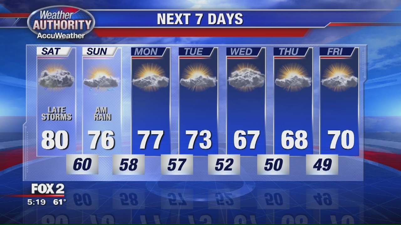 Foggy Friday Evening | FOX 2 Detroit
