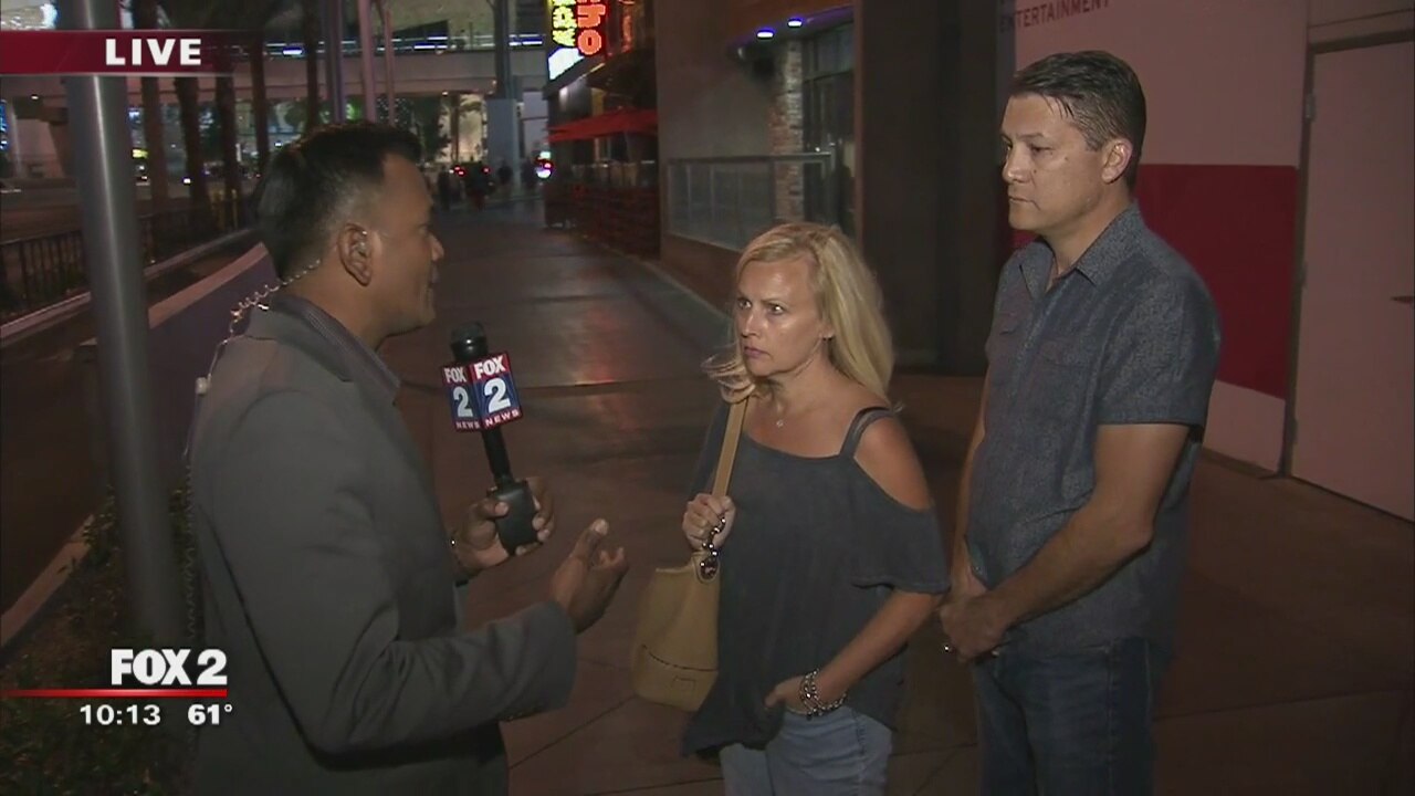 Fraser couple in Las Vegas talks about the shooting