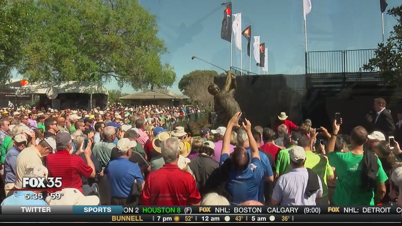 Opening ceremony for Arnold Palmer Invitational