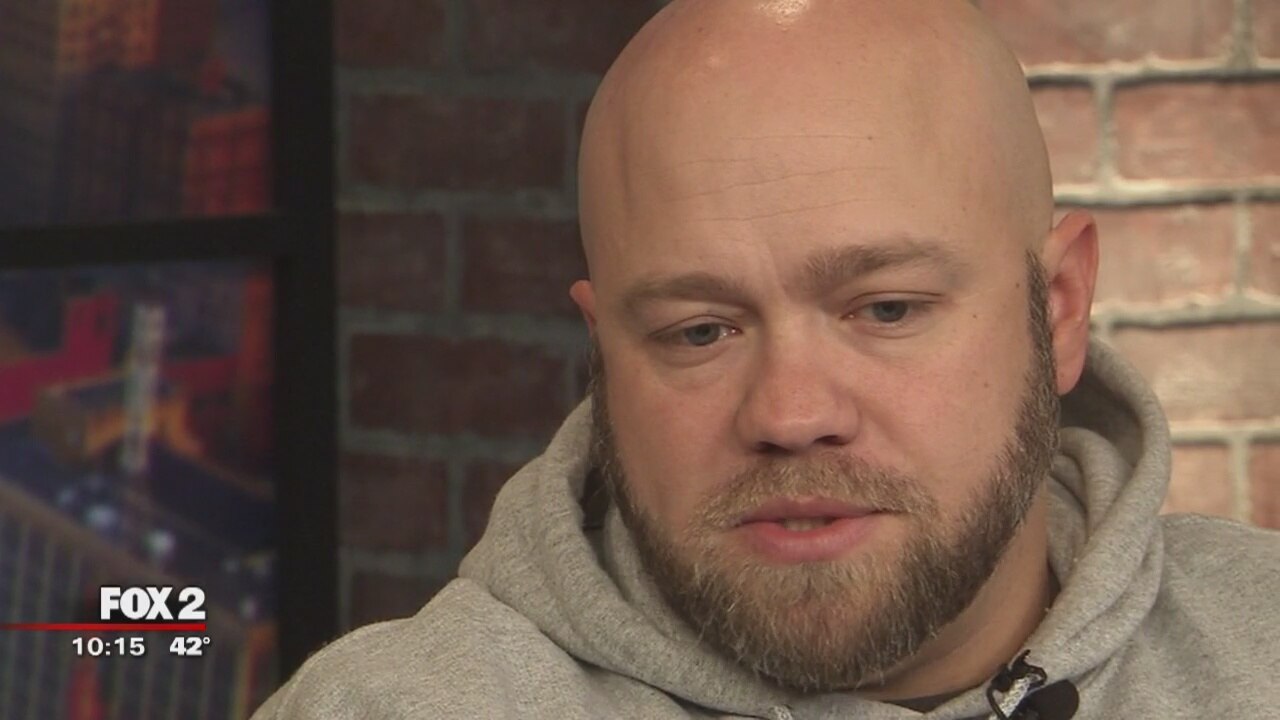 A survivor's tale: Warren man wounded in Las Vegas massacre shares his story