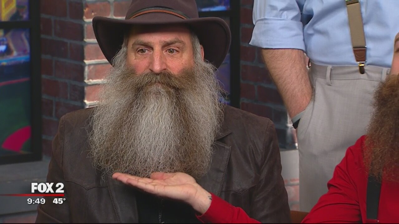 Circus of Whiskers, the beard competition that benefits furry friends