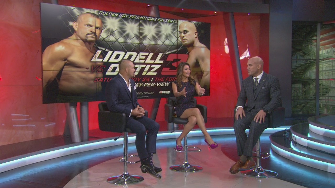 Chuck Liddell, Tito Ortiz share fightin' words (and one nice thing about each other) ahead of 3rd fight