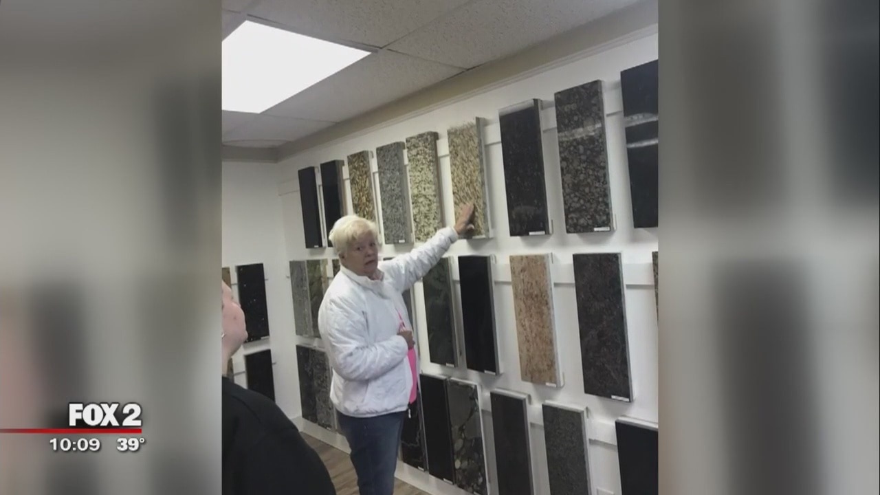 Macomb County man says granite company took his money, gave him nothing