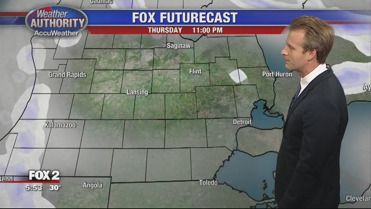 It's a frosty morning, with colder air on the way