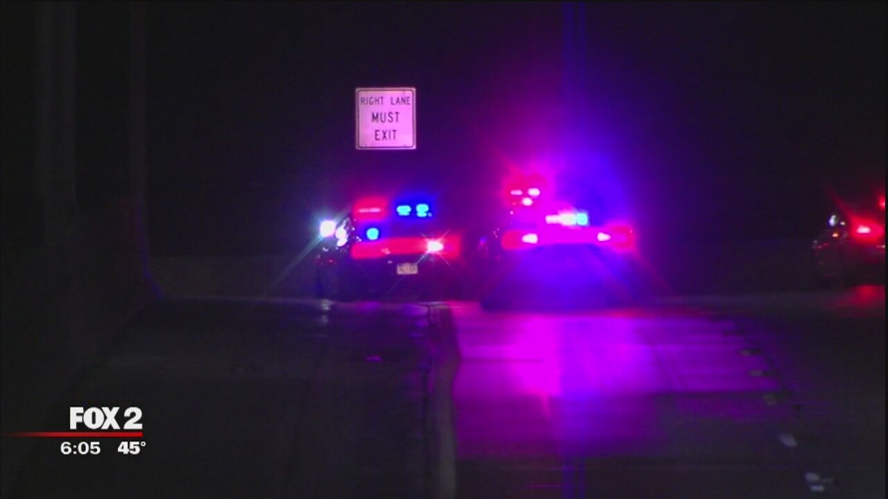 State police investigate death of hit and run suspect killed fleeing from I-696 crash