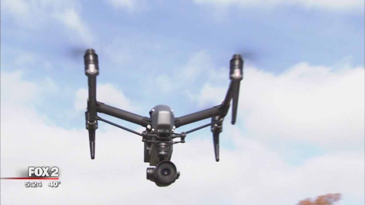 SkyFox Drone