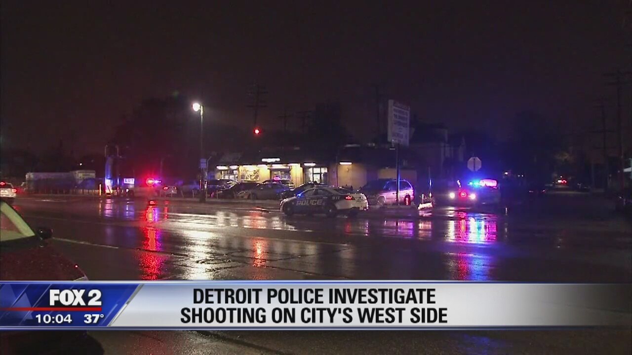 Man shot on Detroits westside, left in critical condition