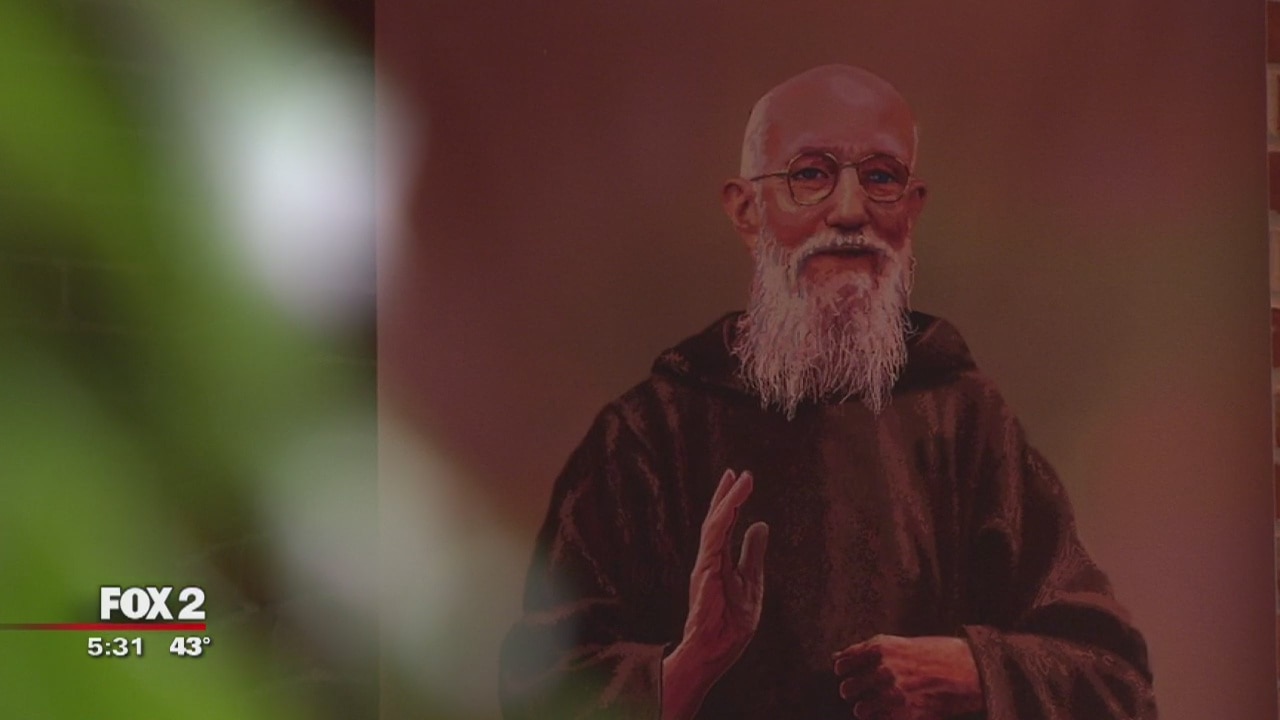 Father Solanus Casey's miracle performed on Derek Kevra's grandfather