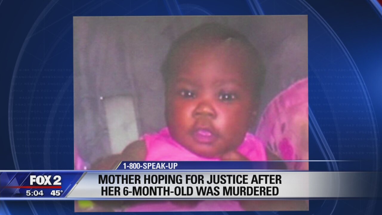 6-month-old Miracle Murray's killer still on loose