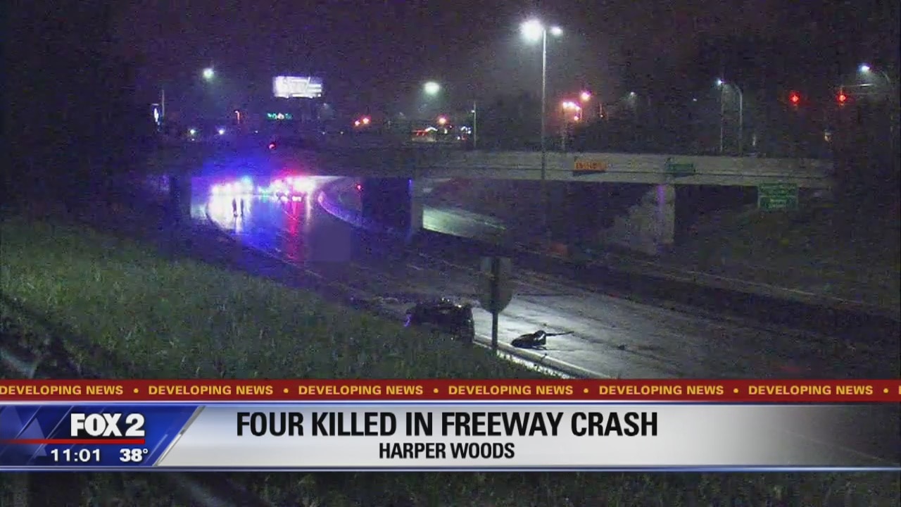 Four who died in I-94 crash identified by police