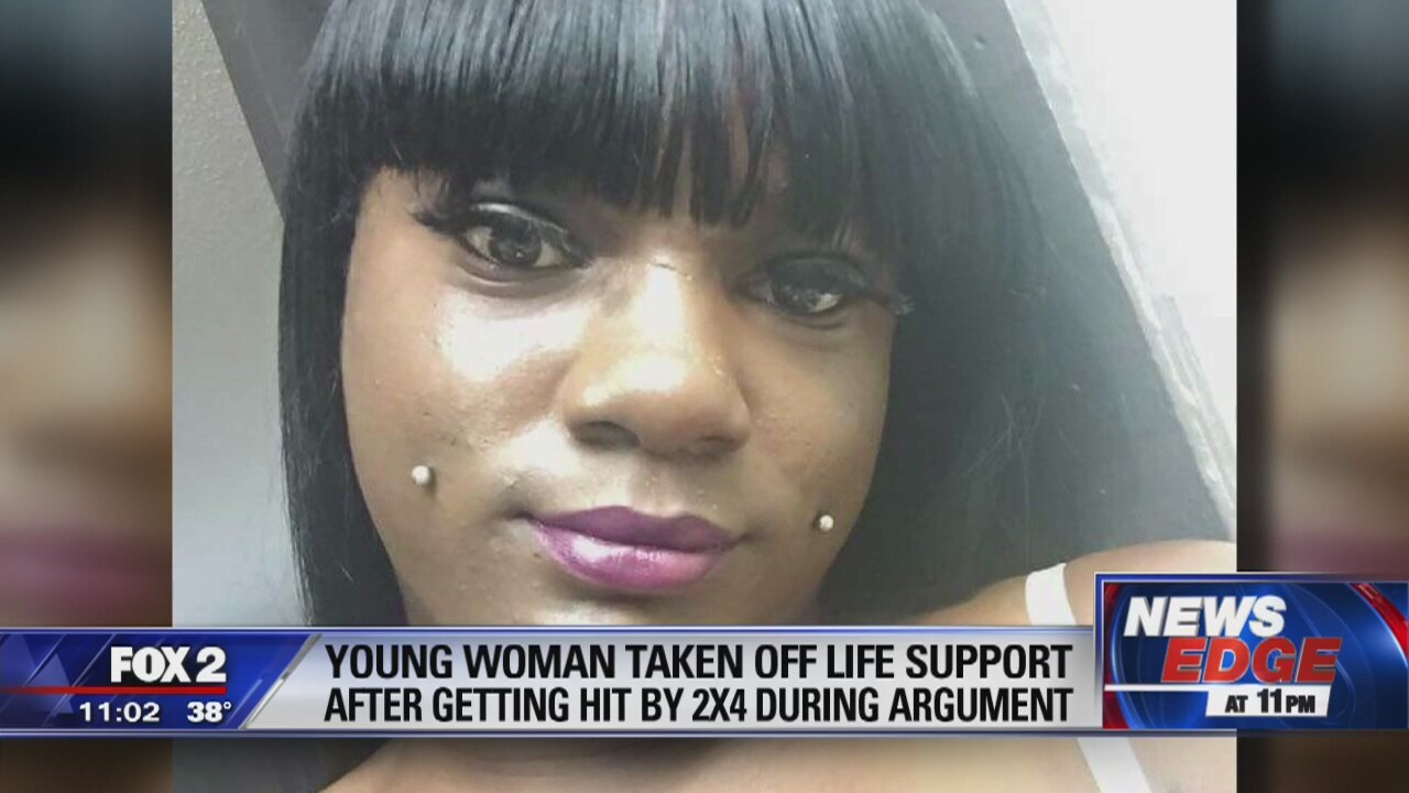 Young woman beaten with 2x4 during argument taken off life support
