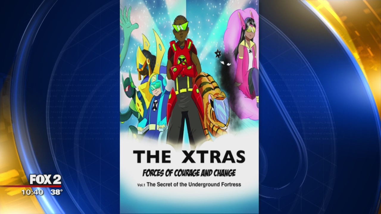 New comic books help metro Detroit kids cope with social stigmas