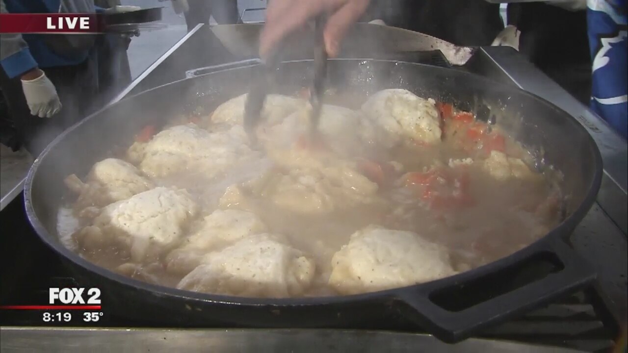 Chef Bobby's chicken & dumplings