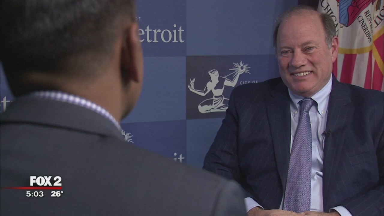 Mayor Duggan 1-on-1: Detroit's comeback, blight program, auto insurance bill and more