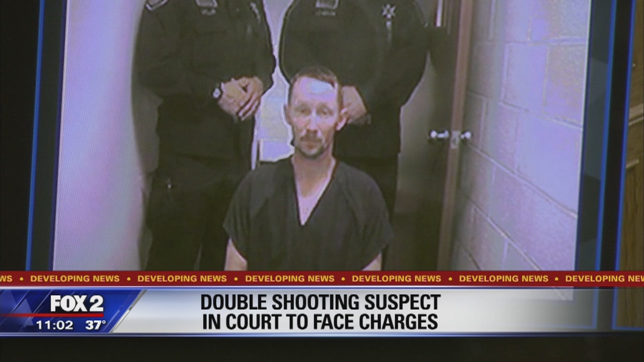 Suspected Ortonville shooter arraigned on charges