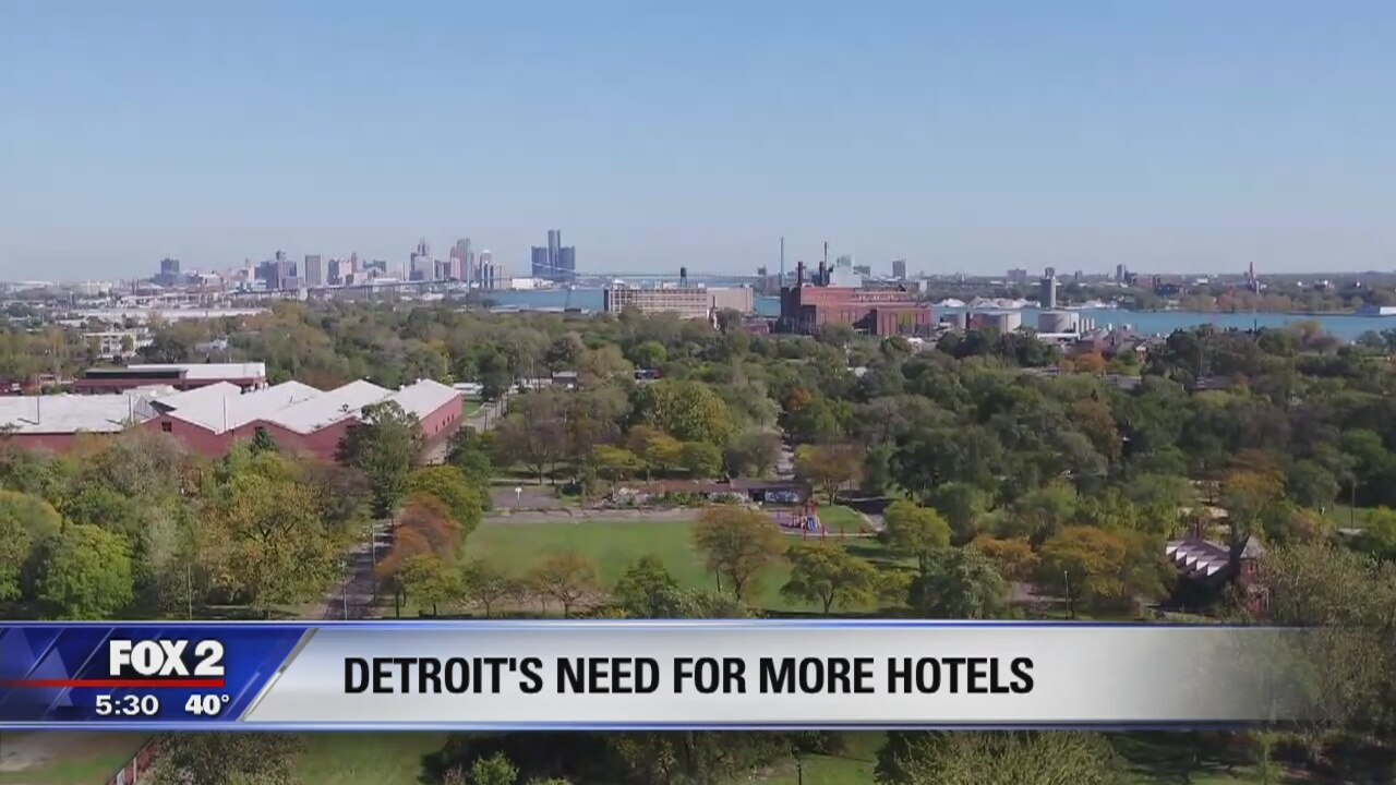Detroit becoming a boomtown for convention business