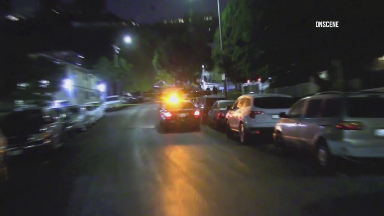 Man Killed Outside Baldwin Hills Apartment, Police Search For Woman 17