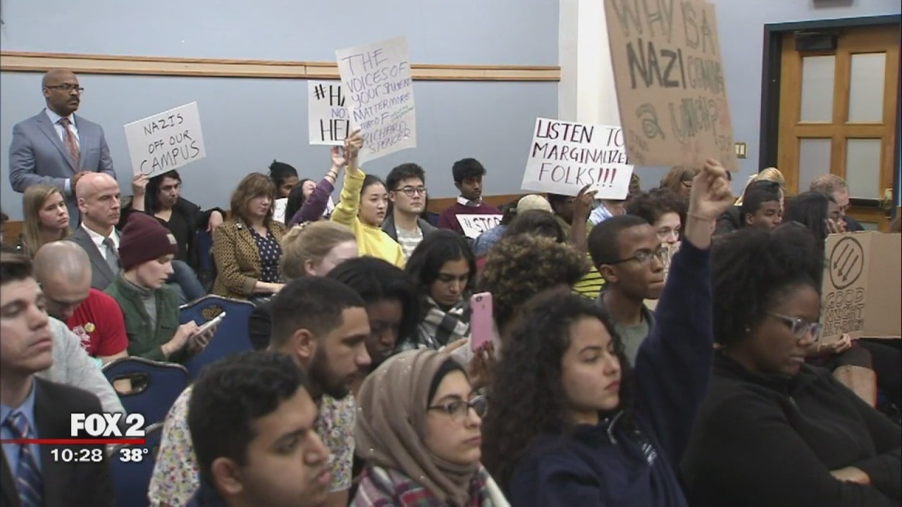 U-M may allow white supremacist speaker to visit campus