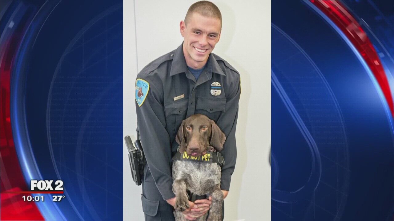 Vigil marks 1 year anniversary since murder of Wayne State Sgt Collin Rose