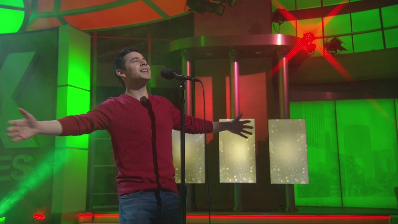 David Archuleta performs 'Christmas Every Day' on Good Day LA