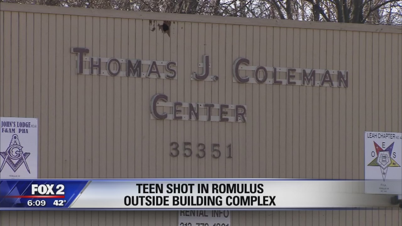 Teen shot at the Coleman Center