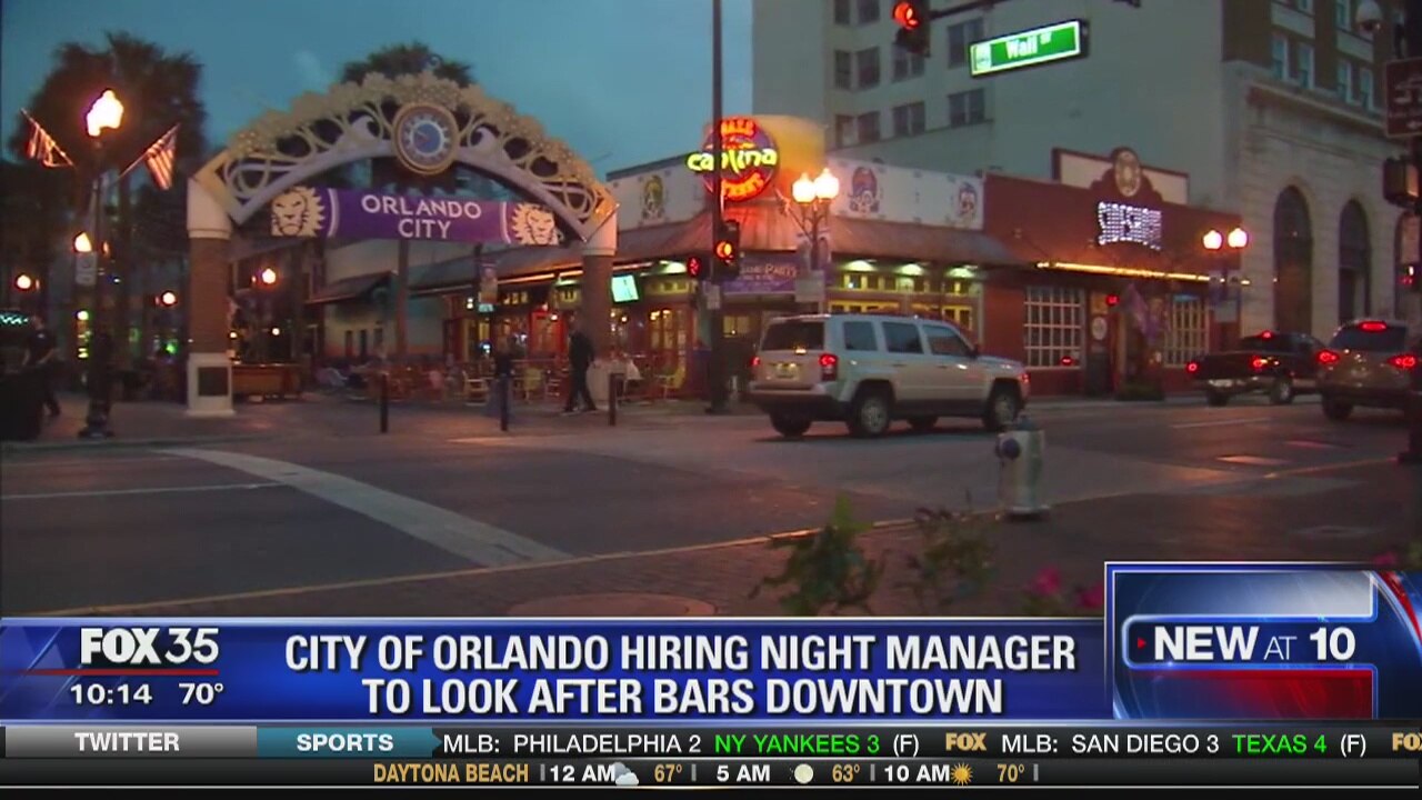 Orlando hiring manager to oversee nightlife
