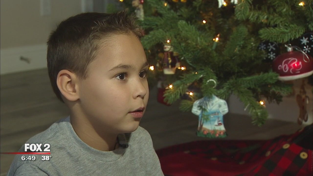 Seven-year-old Frisco boy works to help homeless