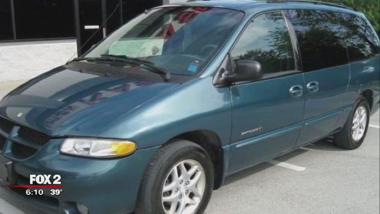 Van used to take Detroit kids in need to school is stolen, owner needs it back