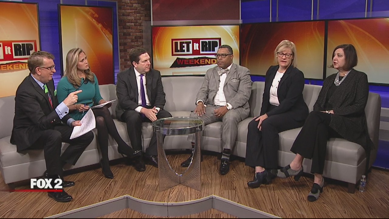 Let It Rip Weekend: Should Rep. John Conyers step aside amid sexual misconduct allegations?