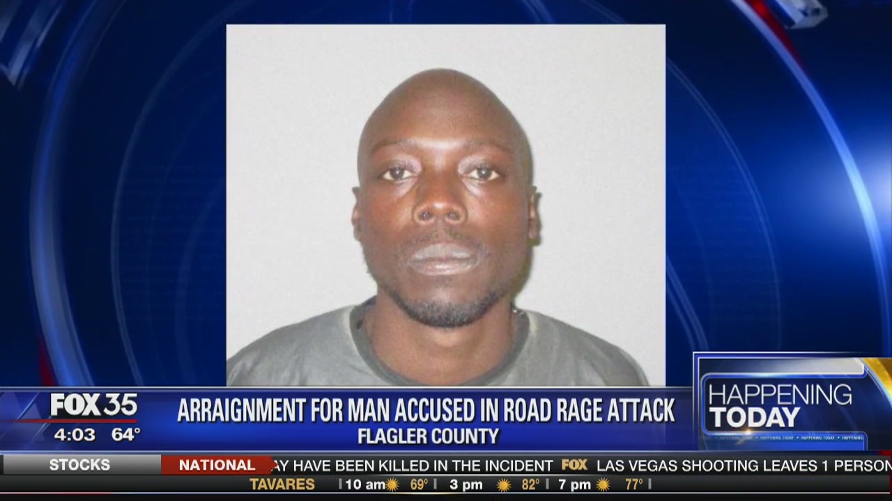 Arraignment for man accused in road rage attack | FOX 35 Orlando
