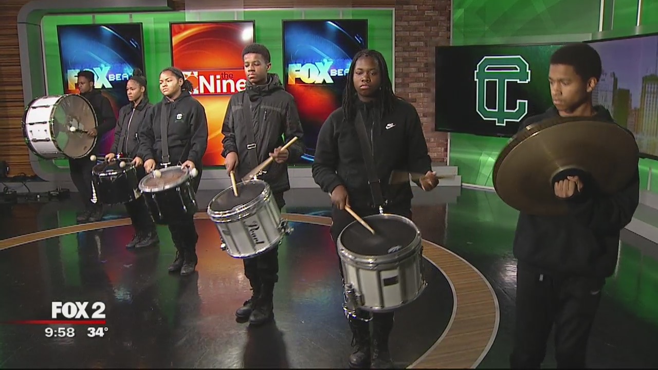 Cass Tech marching band fundraising for trip to Sugarbowl