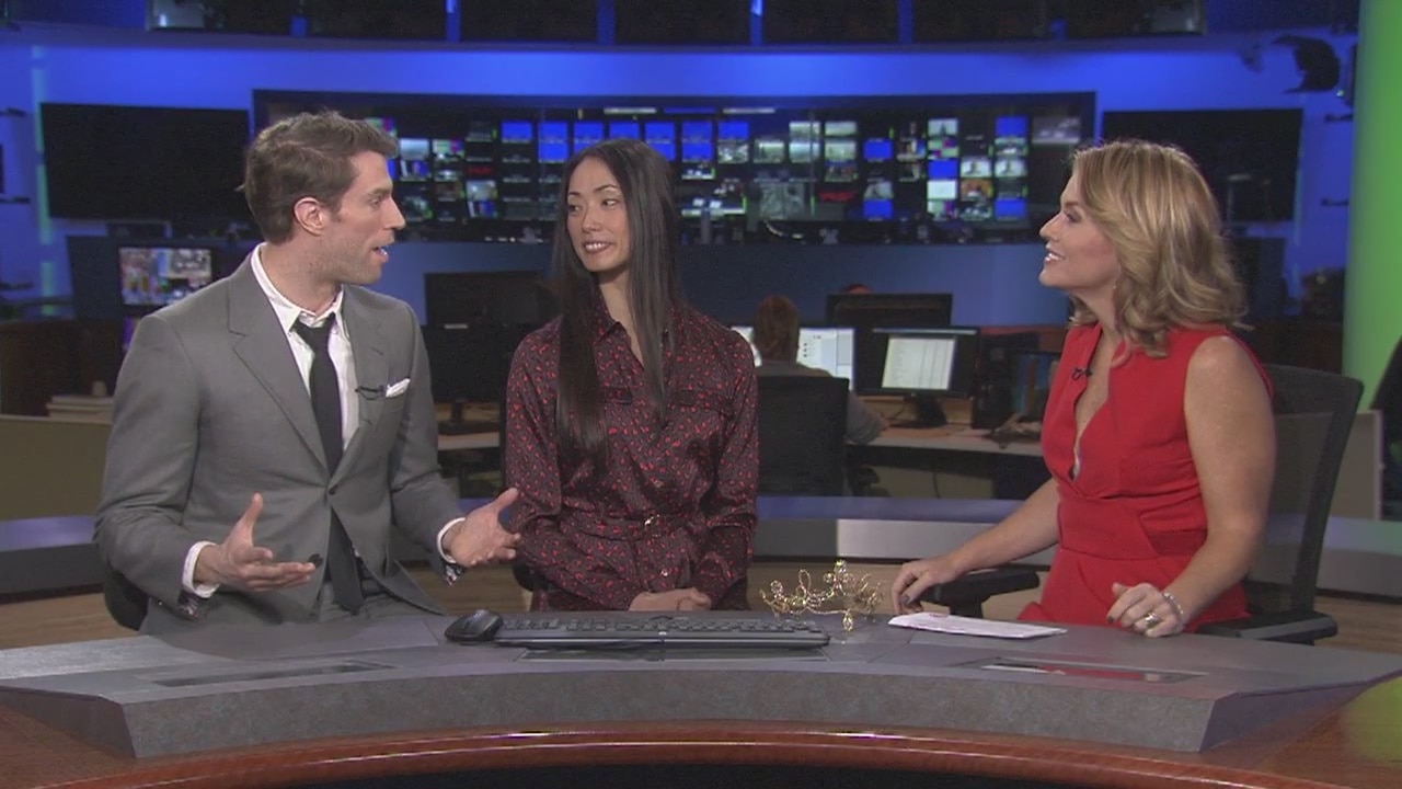 Principal dancers Stella Abrera and James Whiteside discuss the magic of 'The Nutcracker'
